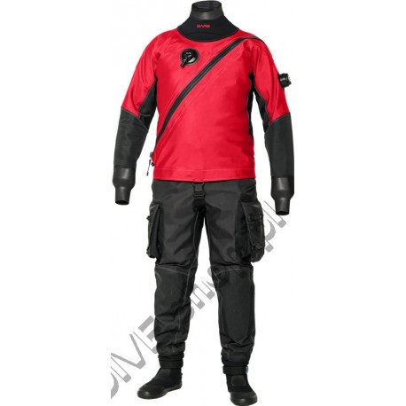 X-Mission suchy skafander Bare czerwony